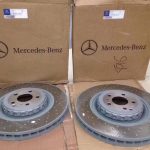 Mercedes-Benz 08-14 Cl63 AMG Đĩa phanh trước Rotor 2214211312