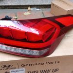 Đèn Hậu ngoài Genesis G80 2016-2018 Đèn Hậu ngoài Genesis G80 2016-2018