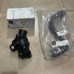 A1665000075 Ống dẫn nước làm mát trên  cho Mercedes GLE400 GLE550E GLS450 A1665000075 Ống dẫn nước làm mát trên  cho Mercedes GLE400 GLE550E GLS450