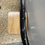 Nẹp Inox cản trước Mercedes – 2118800912 Nẹp Inox cản trước Mercedes – 2118800912