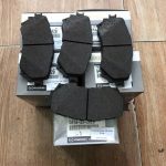Má phanh trước Mazda 6 chính hãng Má phanh trước Mazda 6 chính hãng