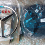 Logo mặt ga lăng xe Mercedes C W204, C205, GLK Logo mặt ga lăng xe Mercedes C W204, C205, GLK